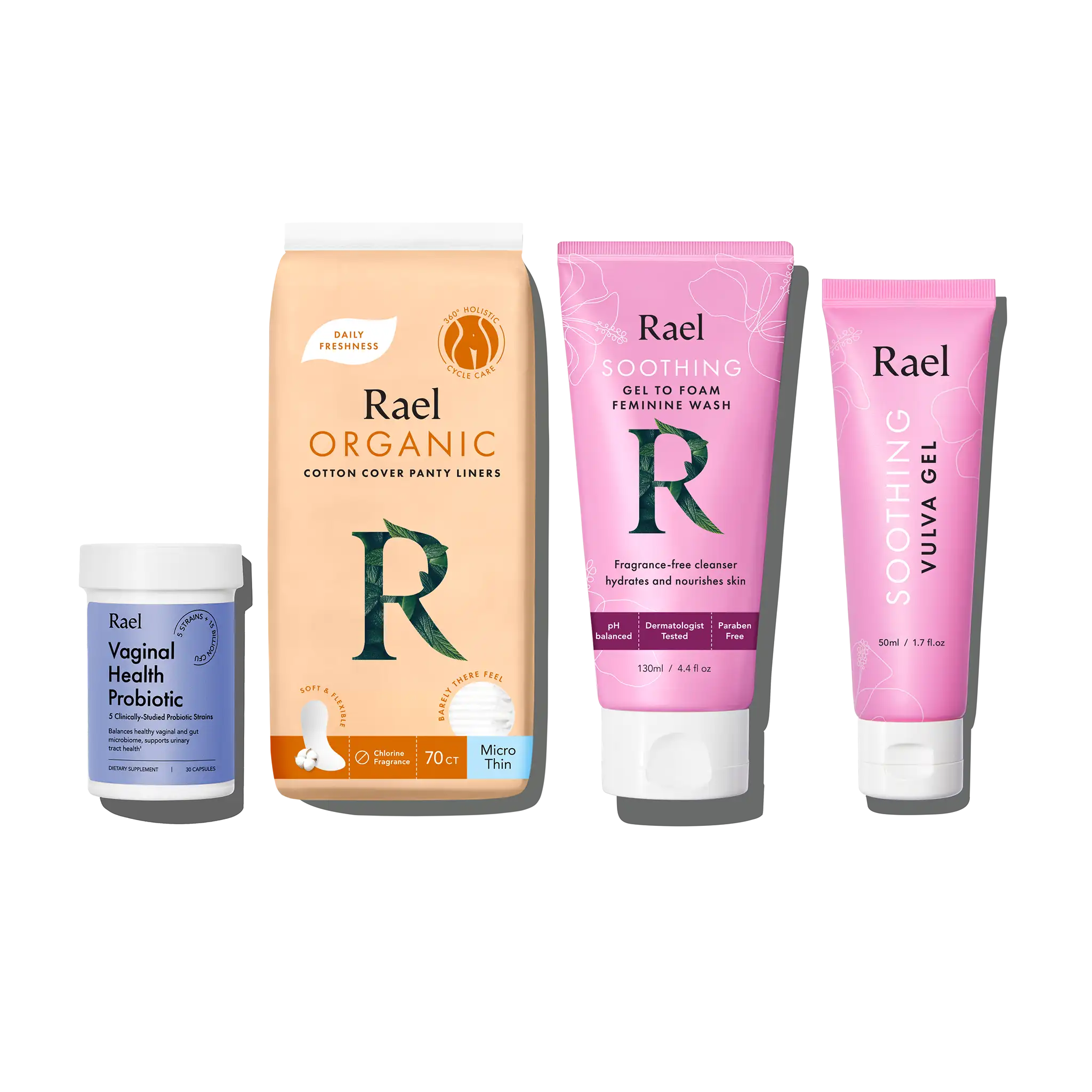 Vaginal Wellness Bundle C6