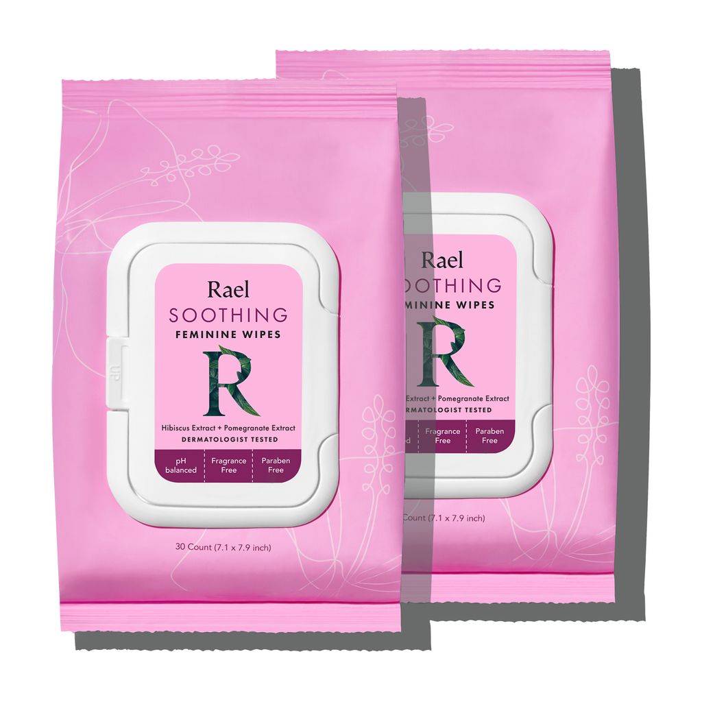 Soothing Feminine Wipes - 2 Pack A6