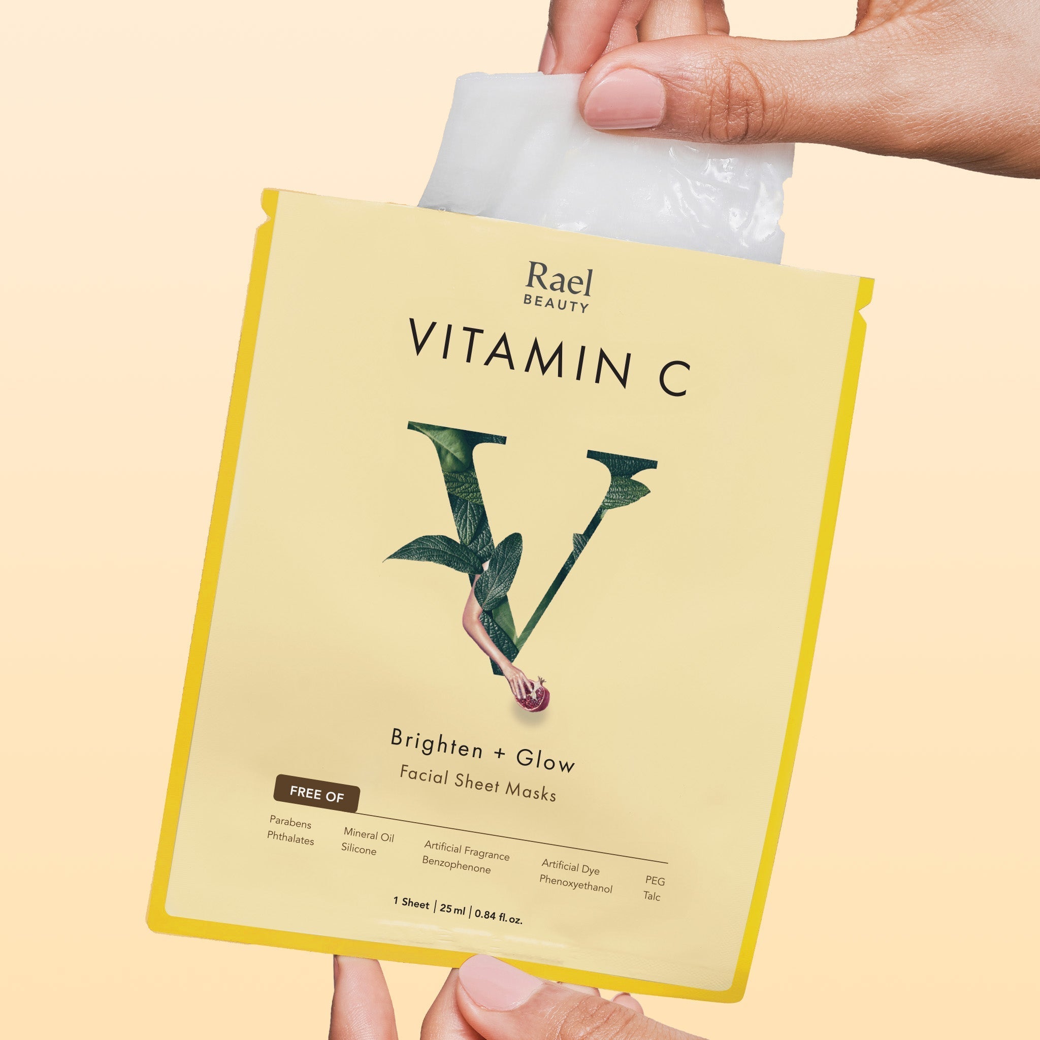 Vitamin C Sheet Masks V3