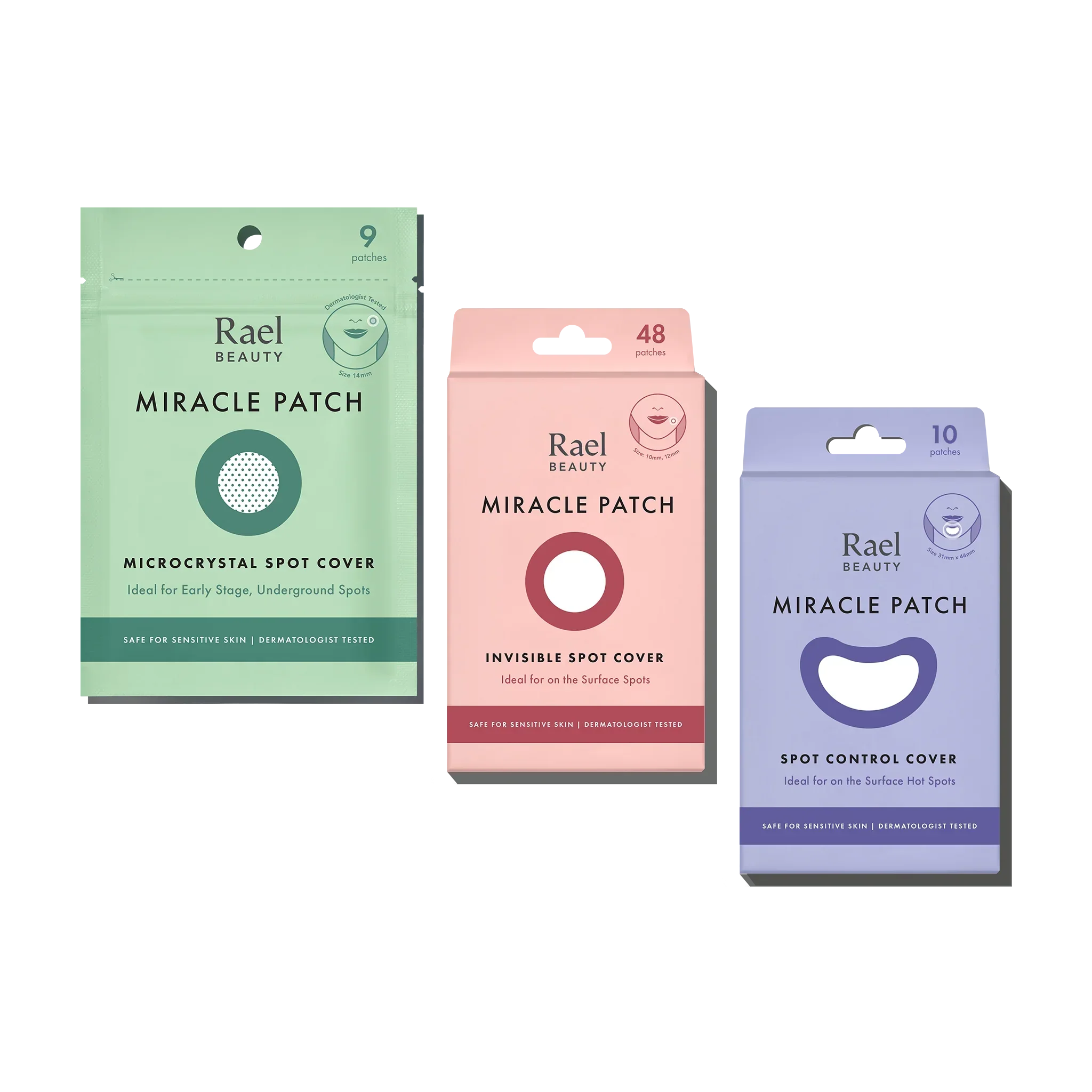 Miracle Patch Spot Cover Variety Set E3