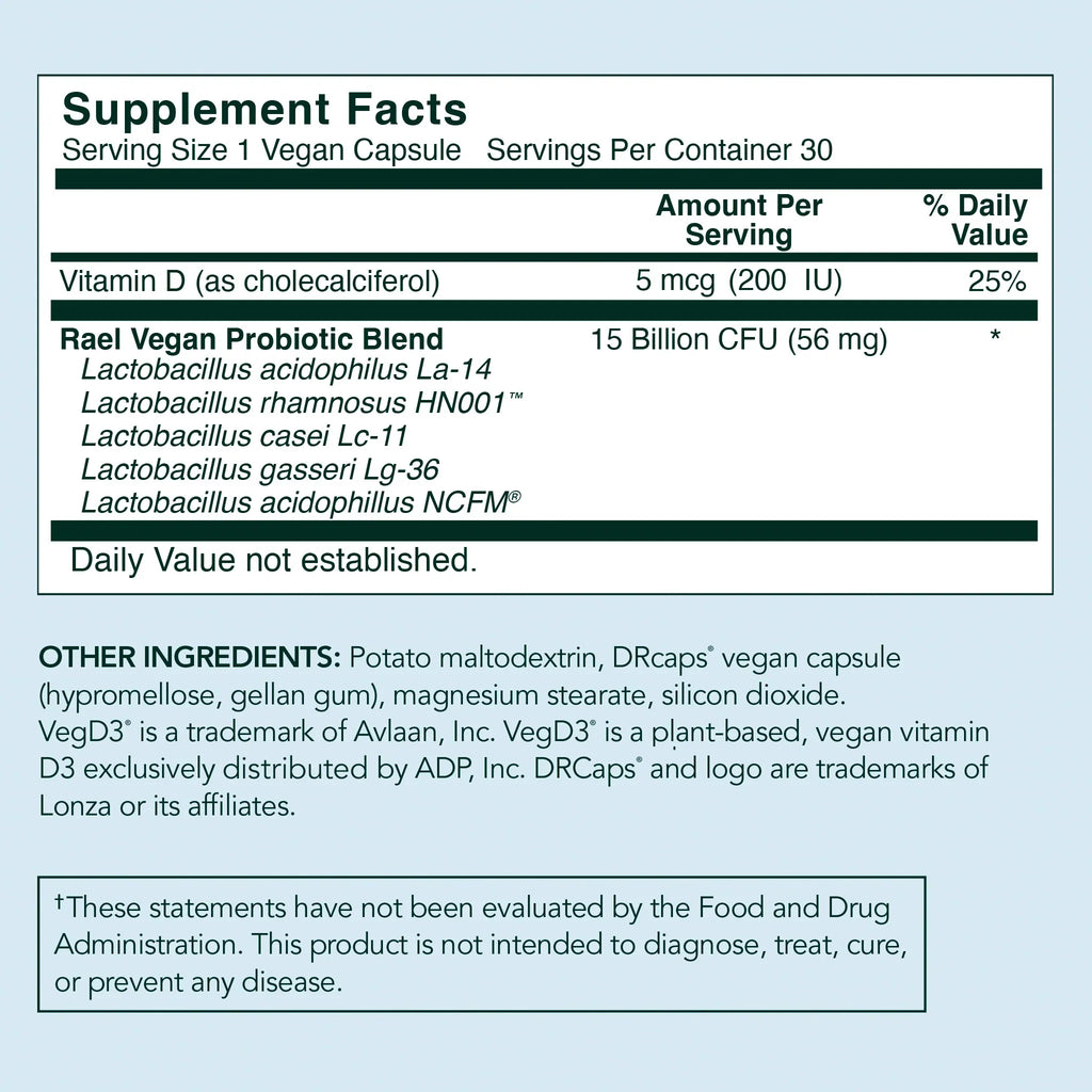 Vaginal Health Probiotic Supplement I6
