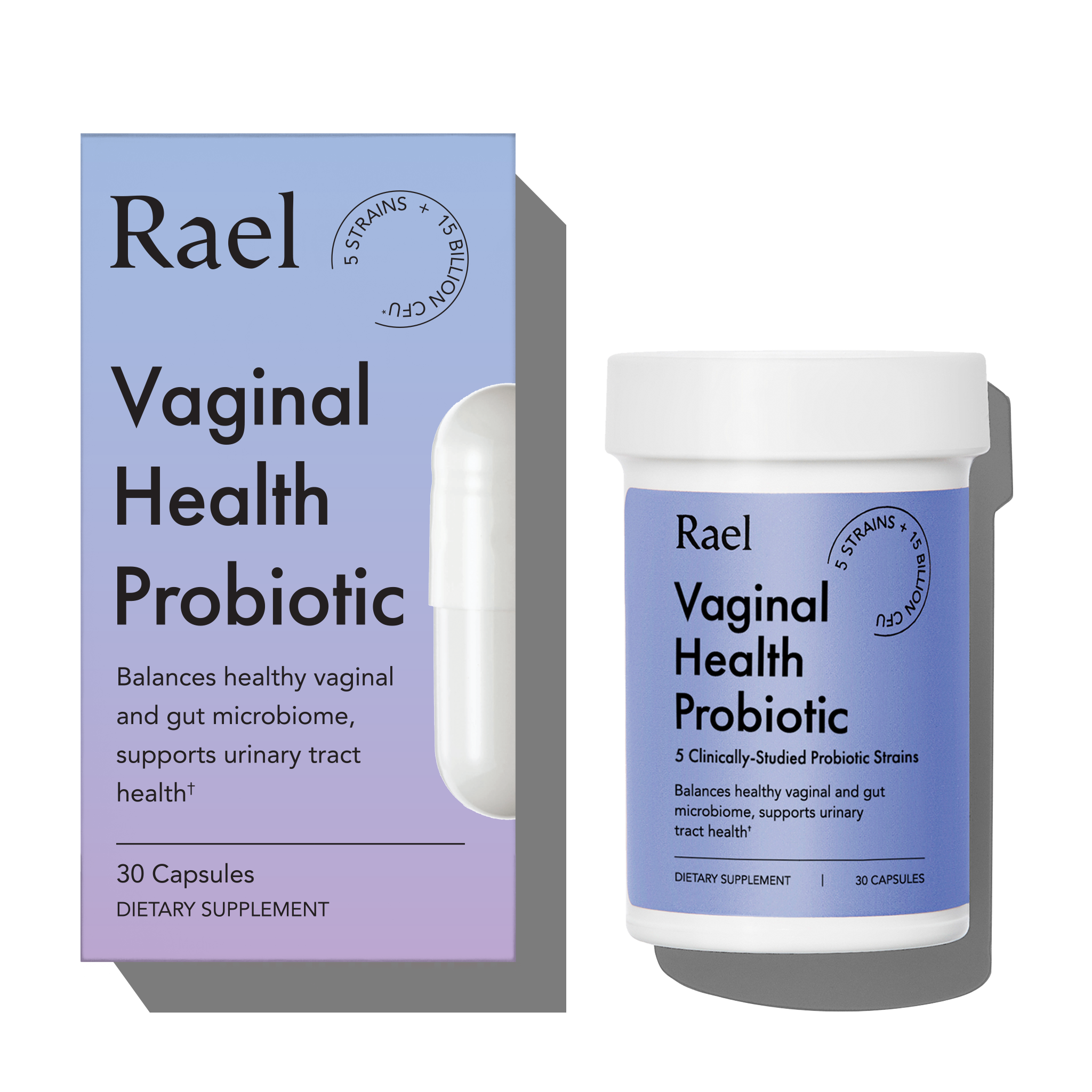 Vaginal Health Probiotic Supplement I6