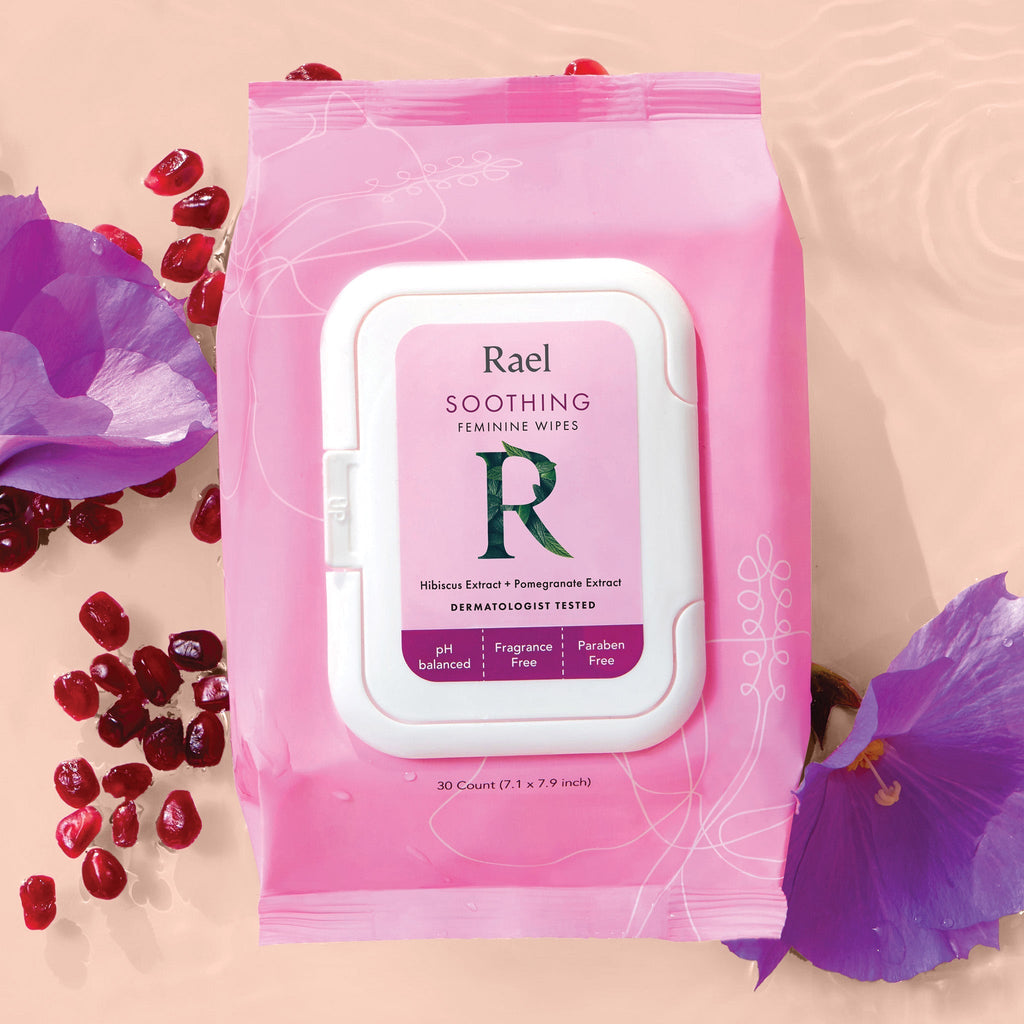 Soothing Feminine Wipes - 2 Pack A6