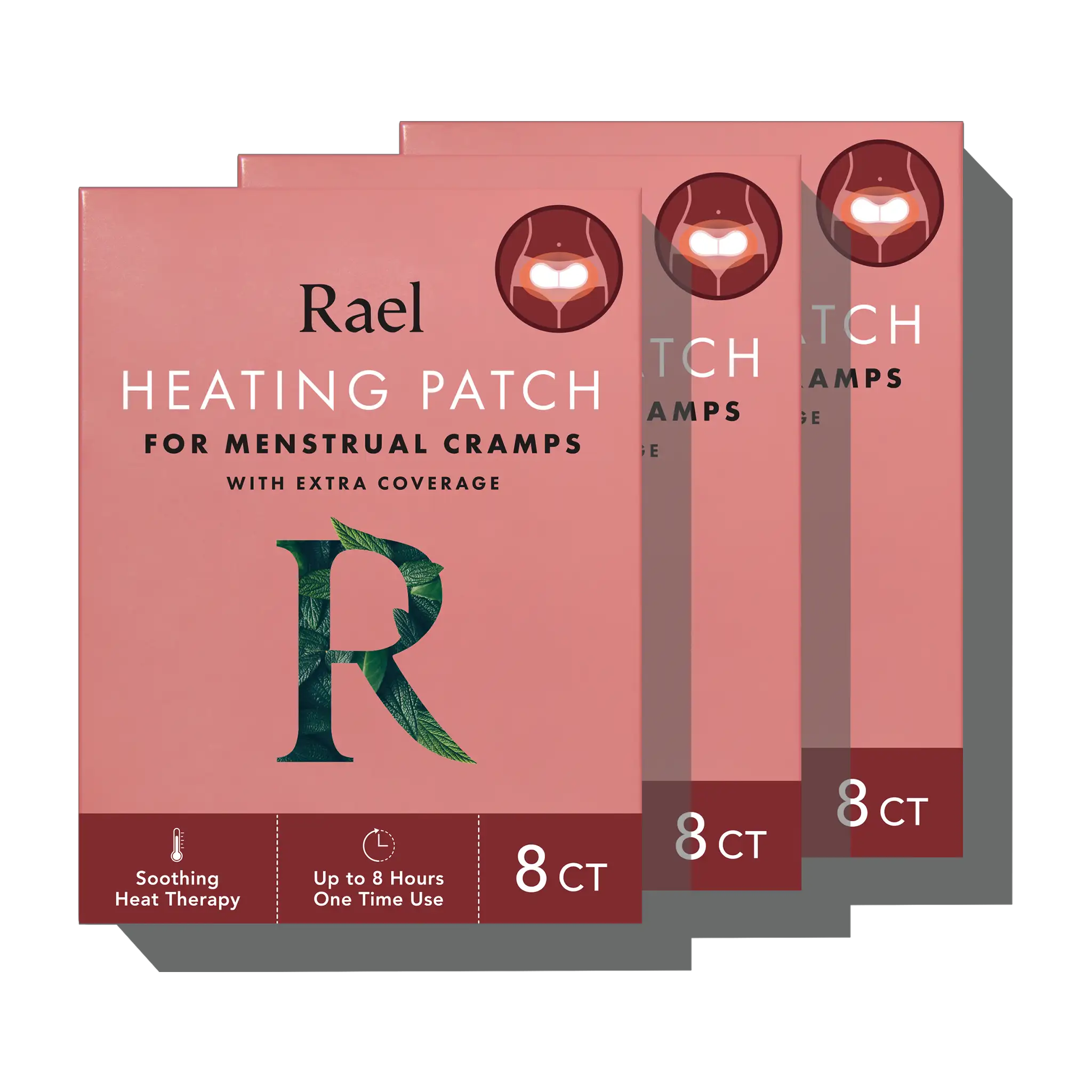Extra Coverage Heating Patch L3
